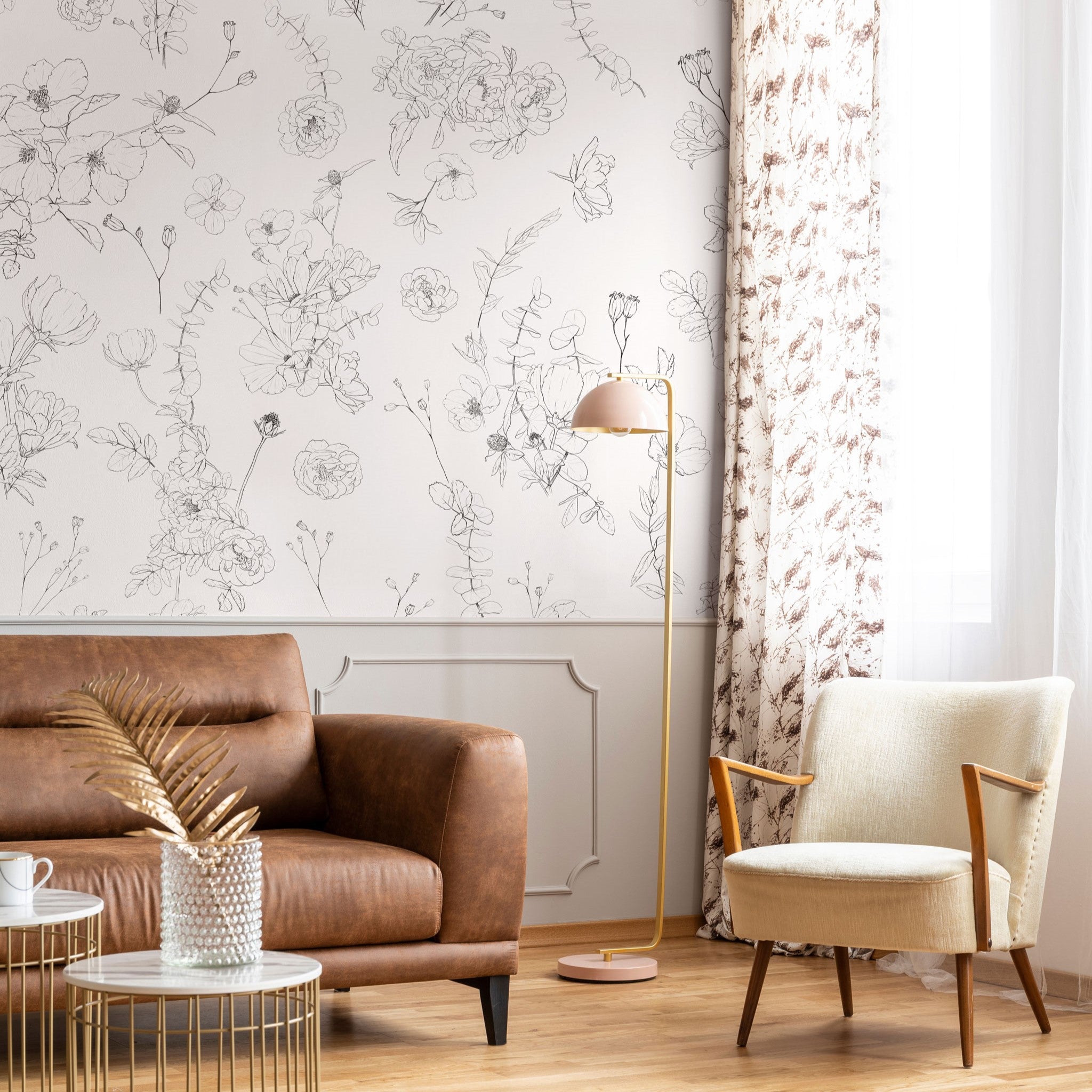 Luxury Wallpaper Installation 1