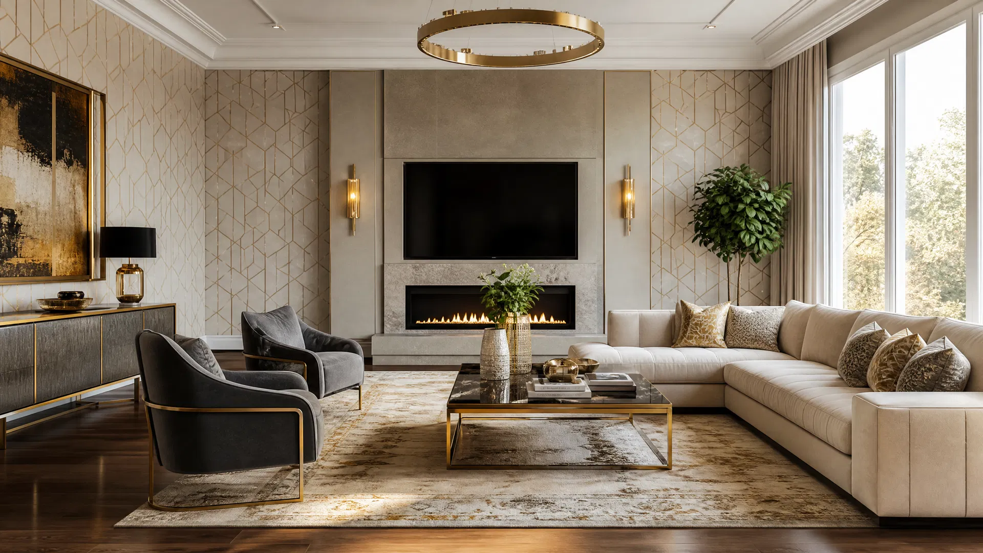 Luxury Wallpaper Installation 3